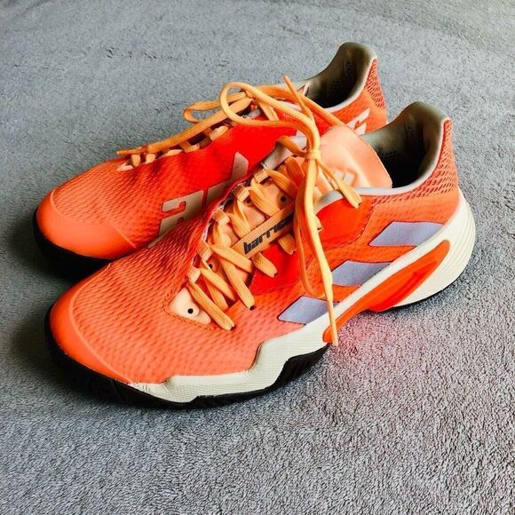 Adidas Women’s Barricade Tennis Sneaker - Picture 1 of 14